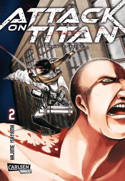 Attack on Titan 2 (Isayama, Hajime)