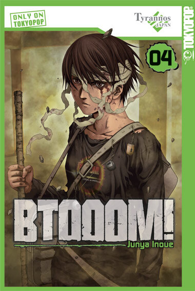 BTOOOM! 04 (Inoue, Junya)