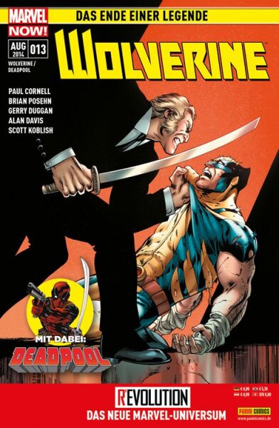 Wolverine/Deadpool 13 (Marvel Now!)