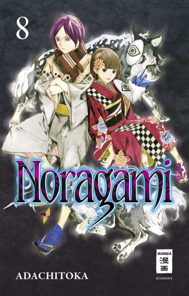Noragami 08 (Adachitoka)