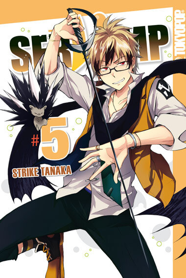 Servamp 05 (Tanaka, Strike)