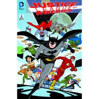 Justice League of America 4 Variant - 75 Jahre Batman -...
