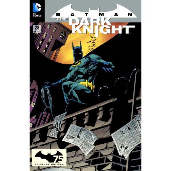 Batman Dark Knight 28 Variant (Comic Action 2014)