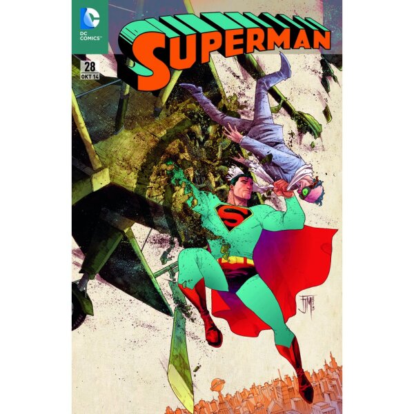 Superman 28 Variant (Comic Action 2014)