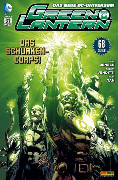 Green Lantern 31