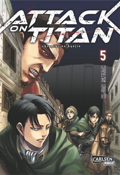 Attack on Titan 5 (Isayama, Hajime)