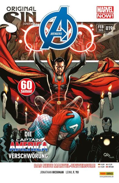 Avengers 19 (Marvel Now!)