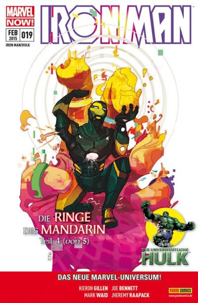 Iron Man/Hulk 19 (Marvel Now!)