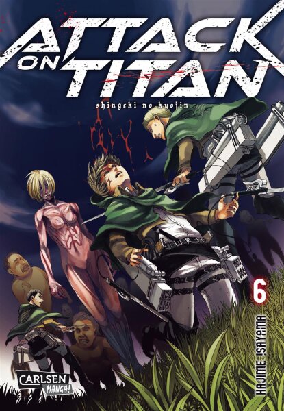 Attack on Titan 6 (Isayama, Hajime)