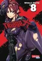 Triage X 8 (Sato, Shouji)