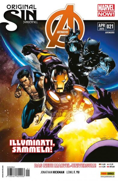 Avengers 21 (Marvel Now!)