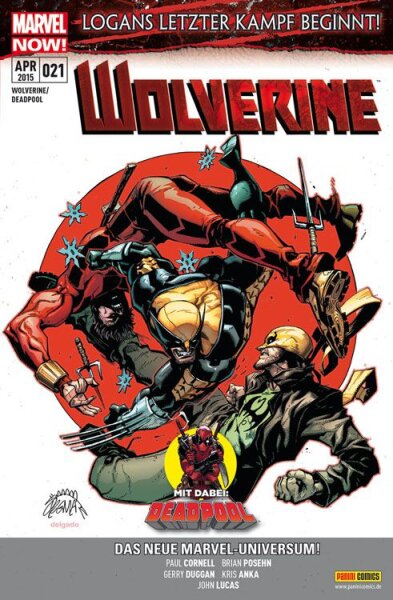 Wolverine/Deadpool 21 (Marvel Now!)