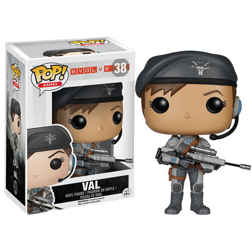 Evolve Funko POP! PVC-Sammelfigur - Val