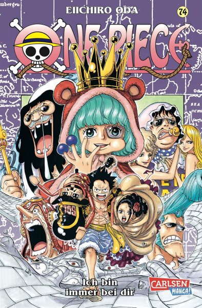 One Piece 74 (Oda, Eiichiro)