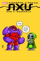 Axis 1 Baby-Variant (Comicfest München 2015)