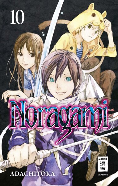 Noragami 10 (Adachitoka)