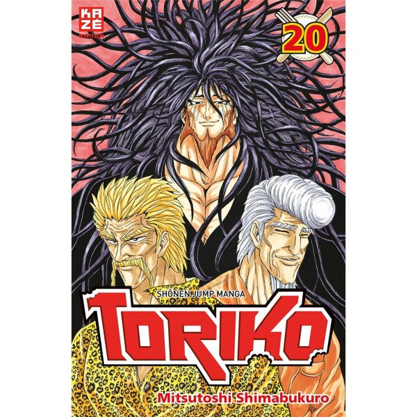 Toriko 20