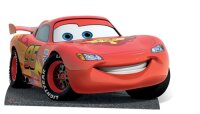 Cars Pappaufsteller (Stand Up) - Lightning McQueen (86 cm)