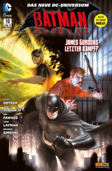 Batman Eternal 10