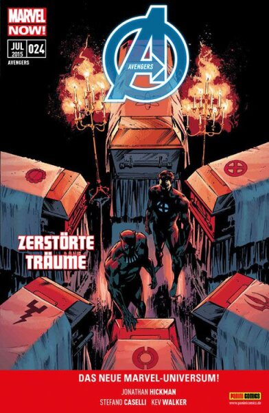 Avengers 24 (Marvel Now!)