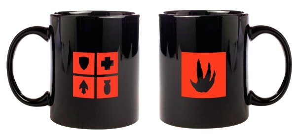 Evolve Keramiktasse - Icons (320ml)