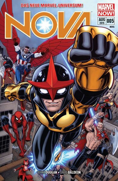 Nova 05 (Marvel Now!)