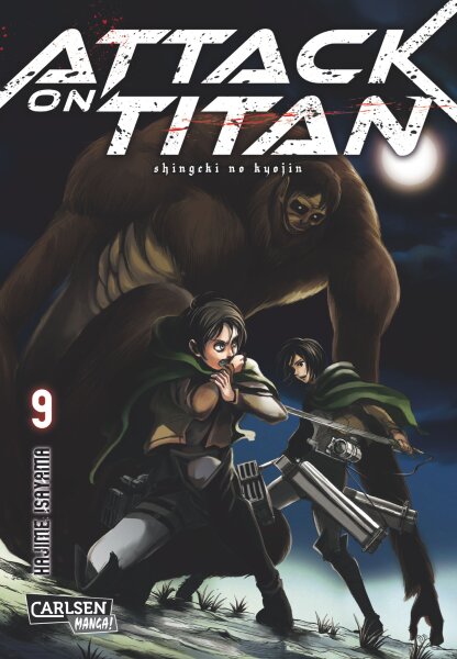 Attack on Titan 9 (Isayama, Hajime)