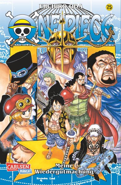One Piece 75 (Oda, Eiichiro)