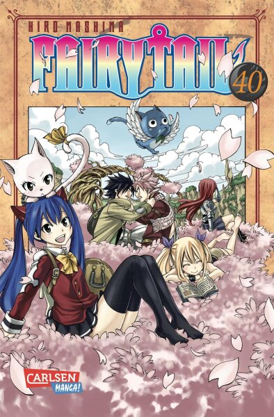 Fairy Tail 40 (Mashima, Hiro)