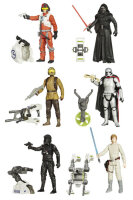 Star Wars 2015 Jungle/Space Actionfiguren: Wave 1...