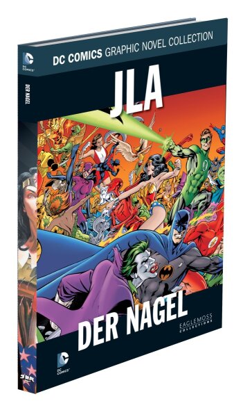 DC Comics Graphic Novel Collection (Eaglemoss) 26: JLA - Der Nagel