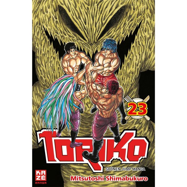 Toriko 23
