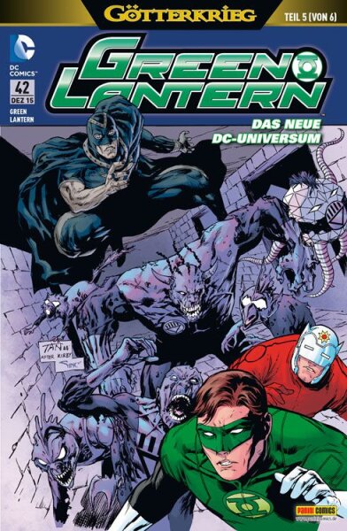 Green Lantern 42