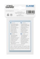 Ultimate Guard Classic Soft Sleeves Japanische...