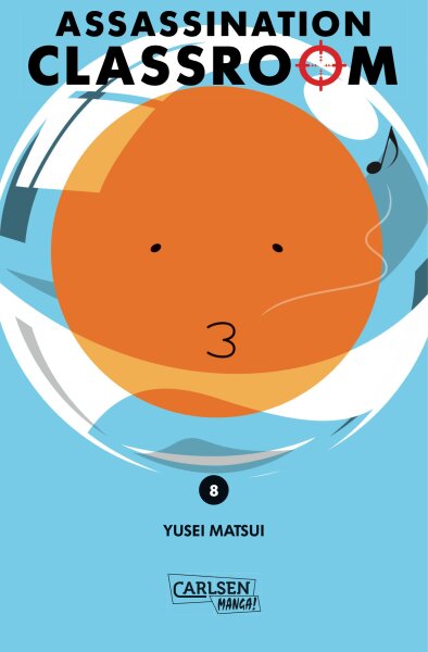 Assassination Classroom 8 (Matsui, Yusei)