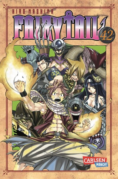 Fairy Tail 42 (Mashima, Hiro)