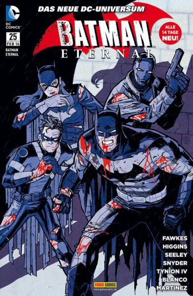 Batman Eternal 25
