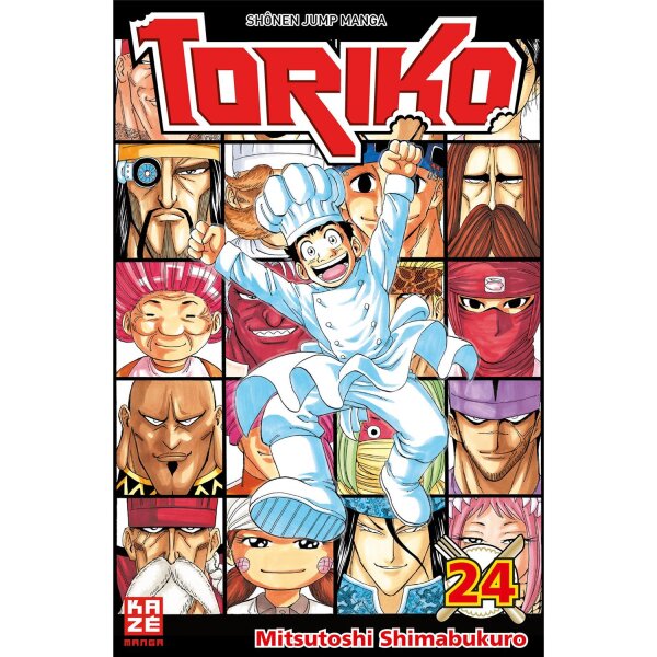 Toriko 24