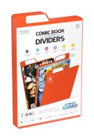 Ultimate Guard Premium Comic Book Dividers Orange (25)...