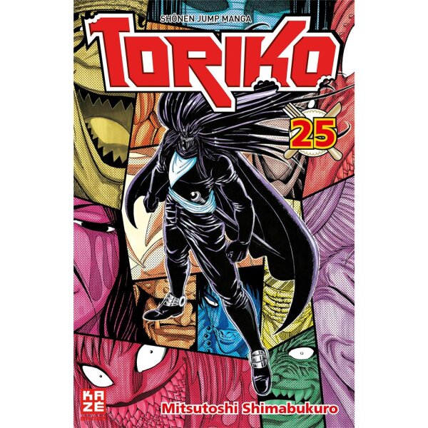 Toriko 25