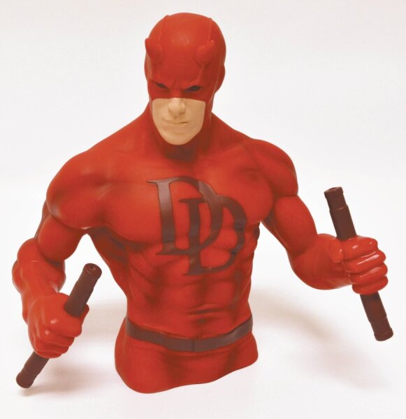 Daredevil Spardose - Daredevil (Red Version) (20 cm)