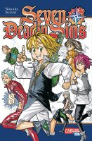 Seven Deadly Sins 8 (Nakaba, Suzuki)