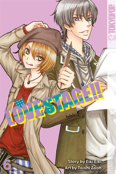 Love Stage!! 06 (Eiki Eiki; Zaoh, Taishi)