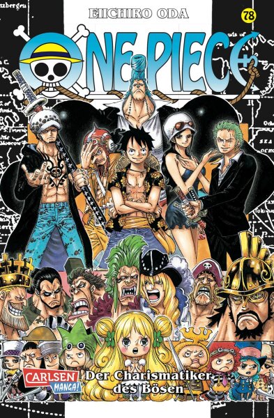 One Piece 78 (Oda, Eiichiro)