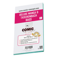 Comic Concept Deluxe Manga & Taschenbuch Bags S (133...