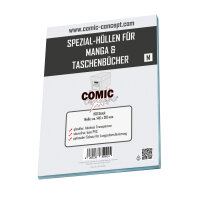 Comic Concept Spezial-Hüllen (ohne Lasche) für...