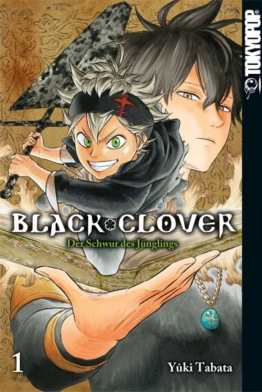 Black Clover 01 (Tabata, Yuki)