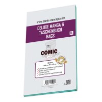 Comic Concept Deluxe Manga Bags XL (165 x 220 mm) mit...