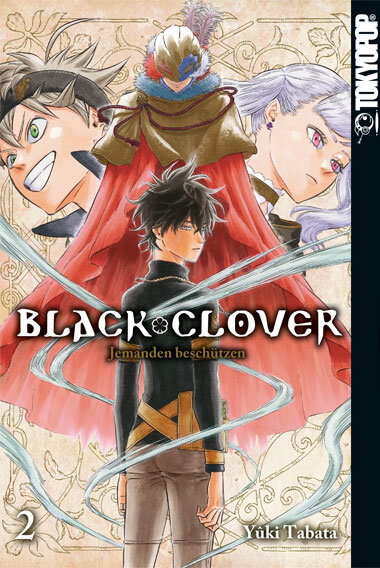 Black Clover 02 (Tabata, Yuki)