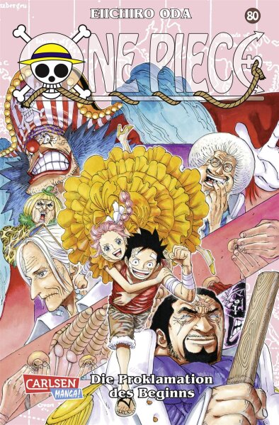 One Piece 80 (Oda, Eiichiro)